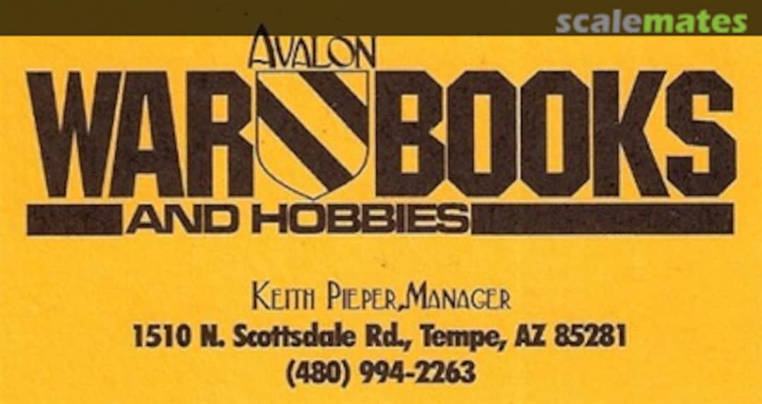 Avalon War Books & Hobbies