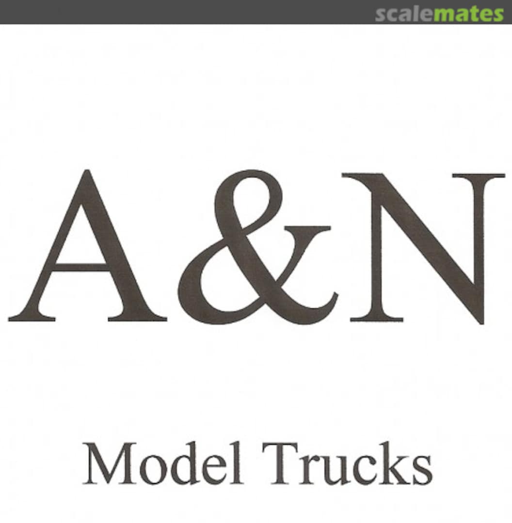 A&N model trucks
