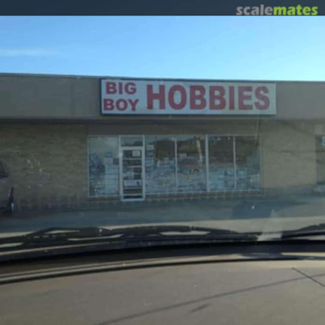 Big Boy Hobbies