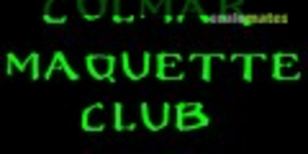 Colmar Maquette Club