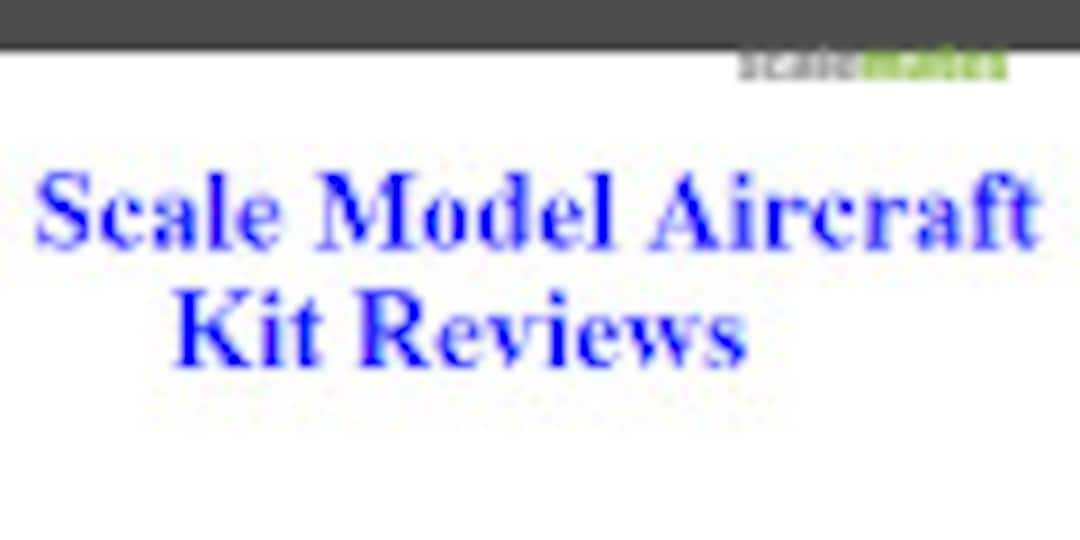 Scale Model Reviews