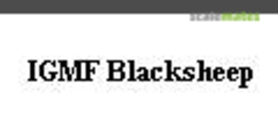 IGMF Blacksheep