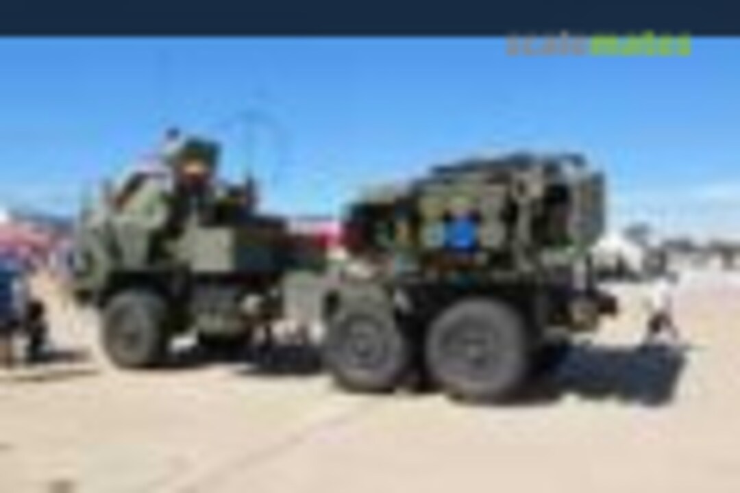 M142 High Mobility Artillery Rocket System HIMARS