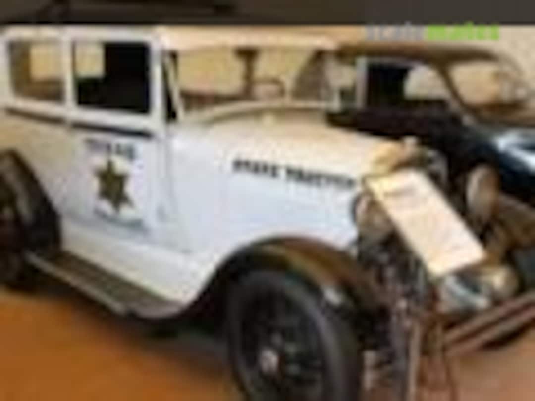 Ford Model A Police Car 1929
