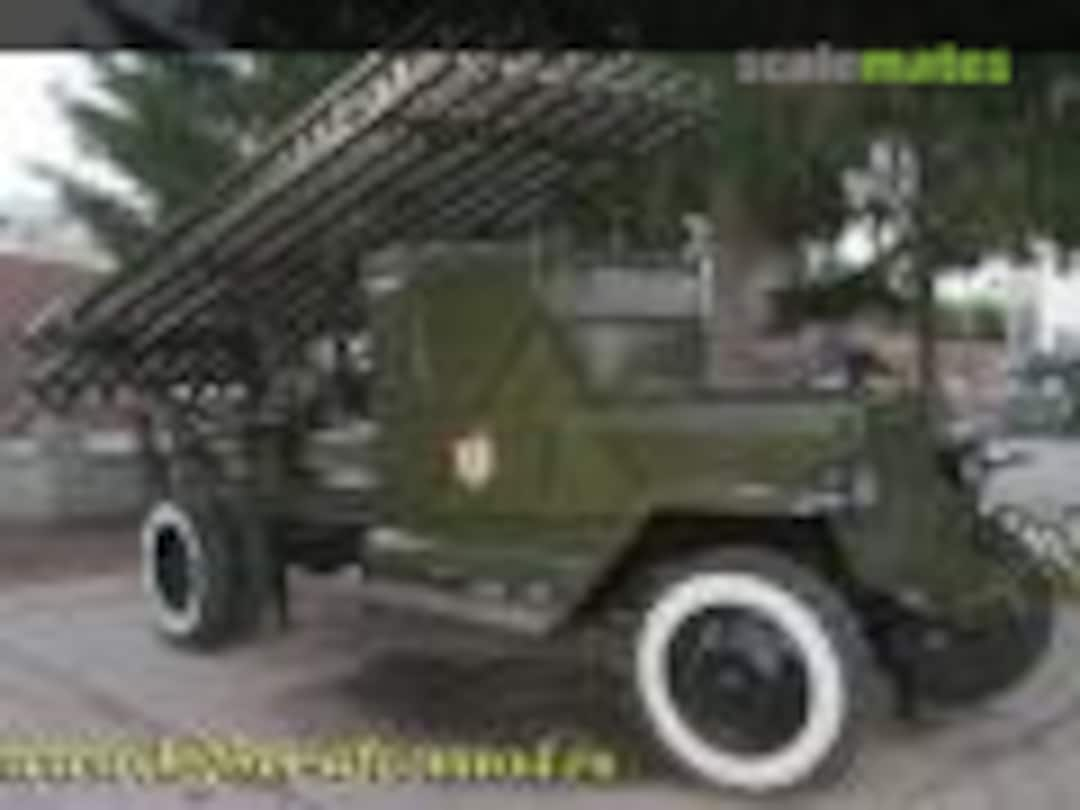 BM-13 Katyusha on ZiS-5 chassis