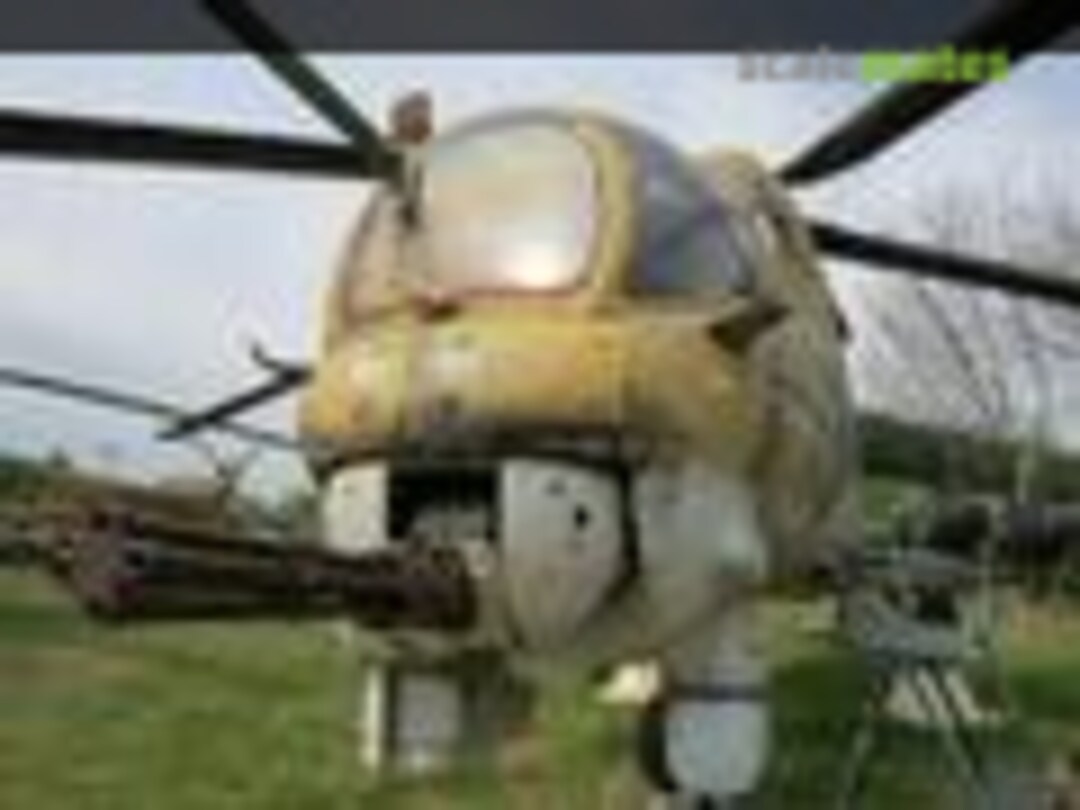 Mil Mi-24D Hind-D