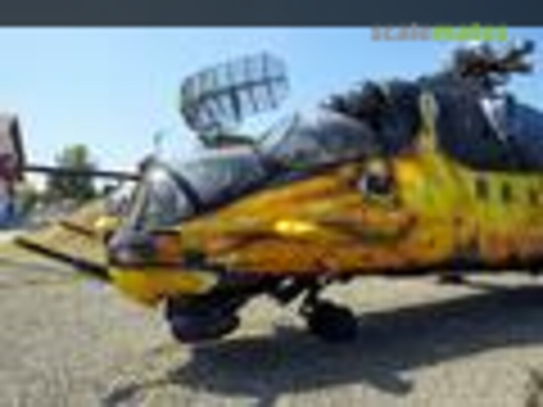 Mil Mi-24D Hind-D