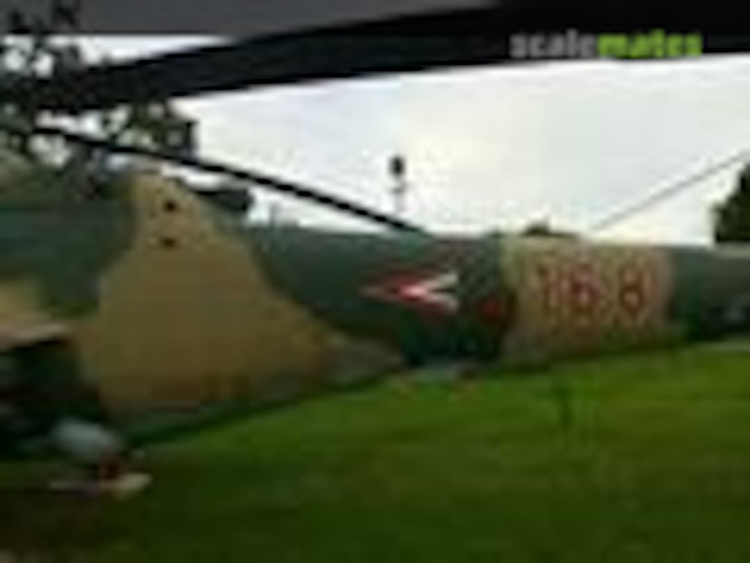 Mil Mi-24D Hind-D