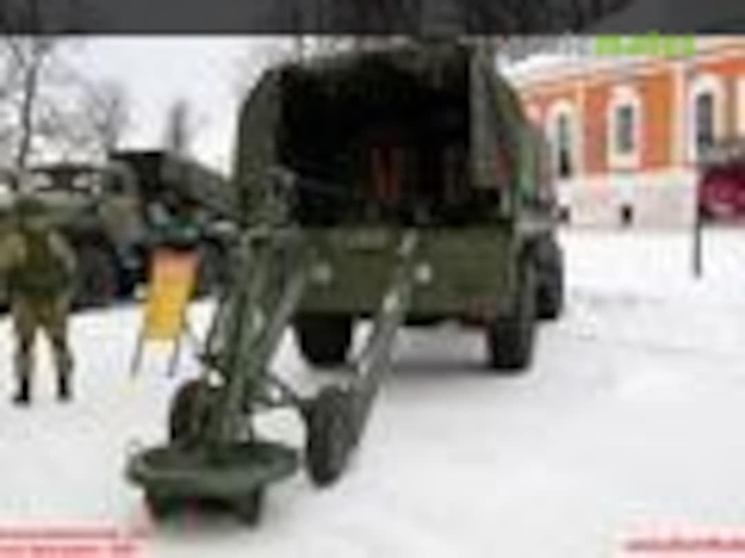 120 mm 2B11 Mortar