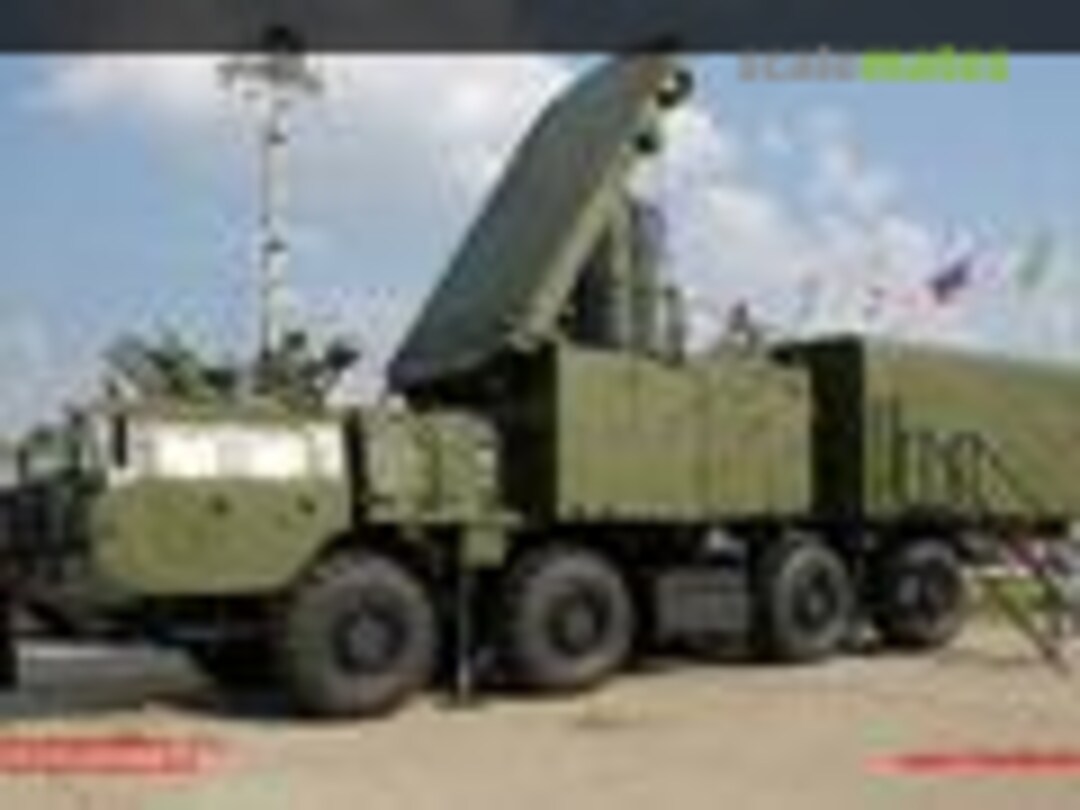 30N6E2 "Flaplid" Radar Sys. of S-300PMU