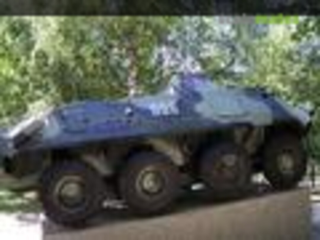 BTR-60PU Command Vehicle