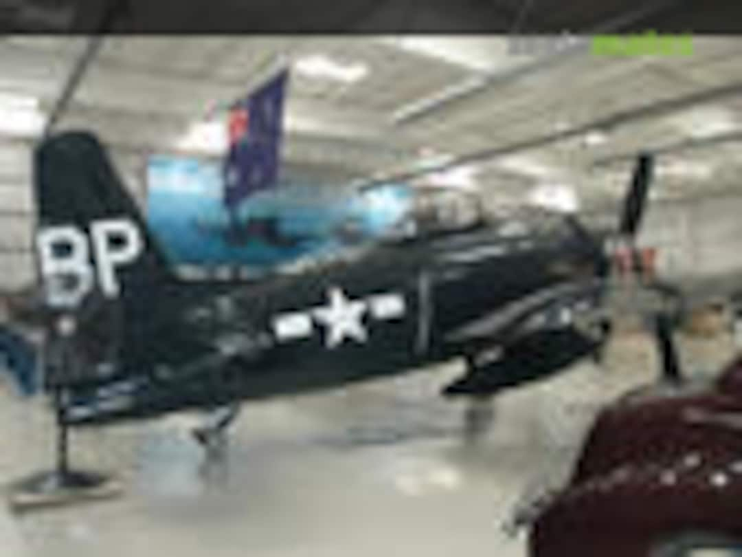 Grumman F8F-1 Bearcat