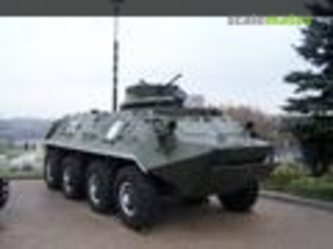 BTR-60 1V18 "Klyon-1"