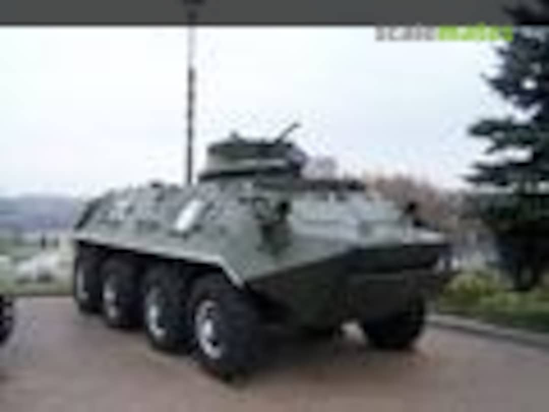 BTR-60 1V18 "Klyon-1"