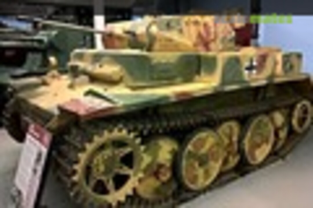 Surviving Luchs Lynx Panzer II