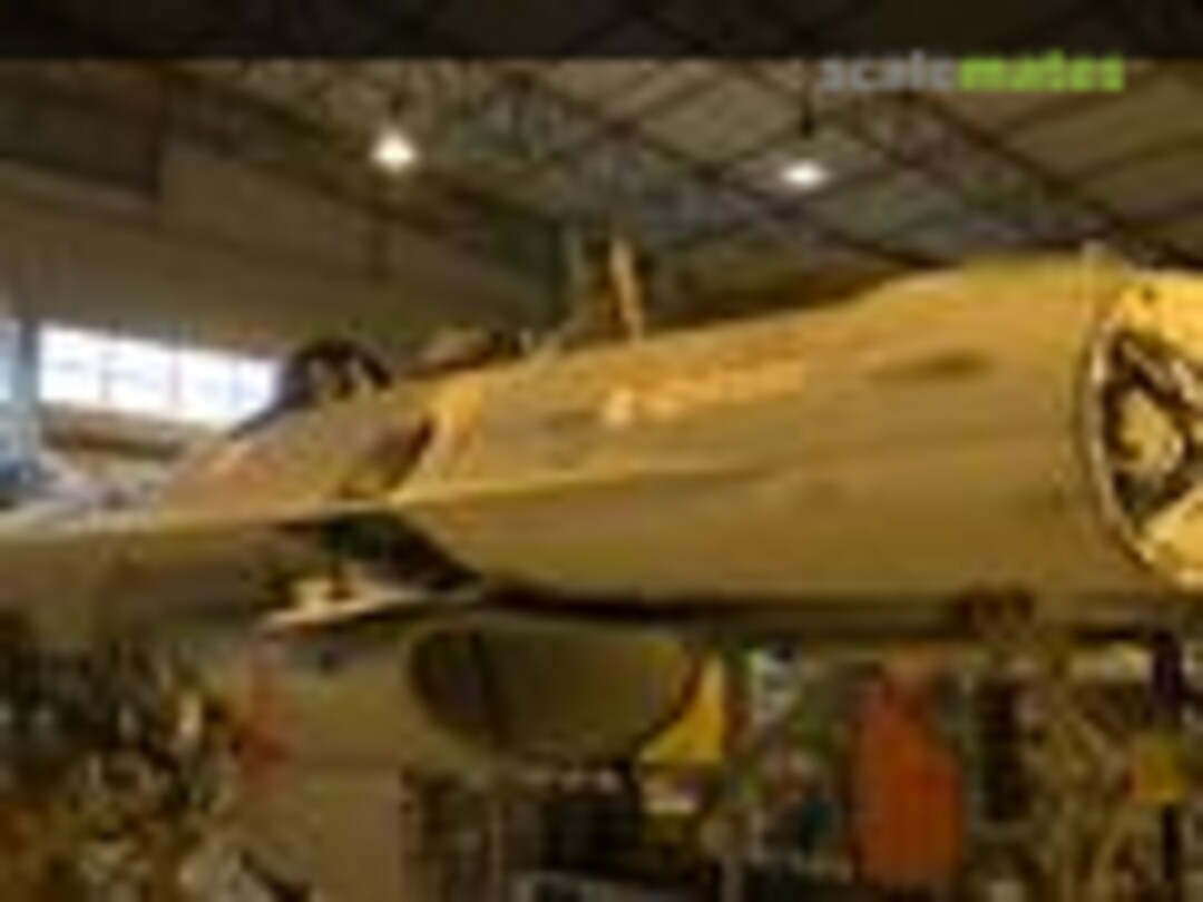 F-16 Maintenance hangar