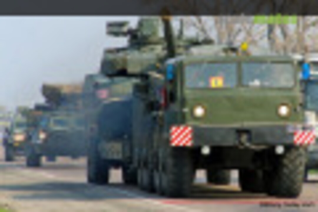 MAZ-537 Tank Transporter | MilitaryToday.com