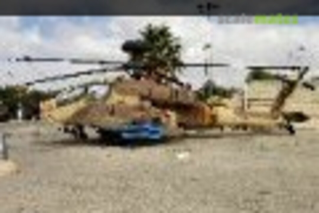 McDonnell Douglas AH-64D Longbow Apache