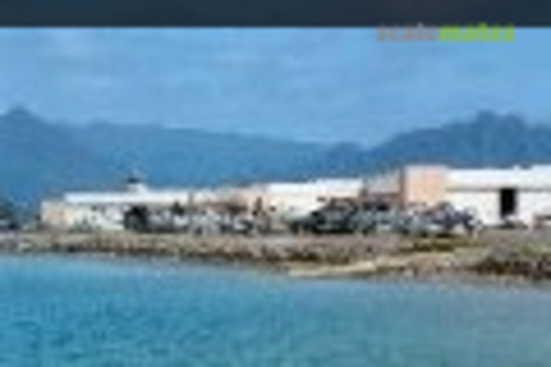Kaneohe Bay MCAS CH-53D Sea Stallion