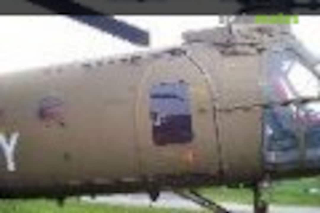 Piasecki CH-21C Shawnee