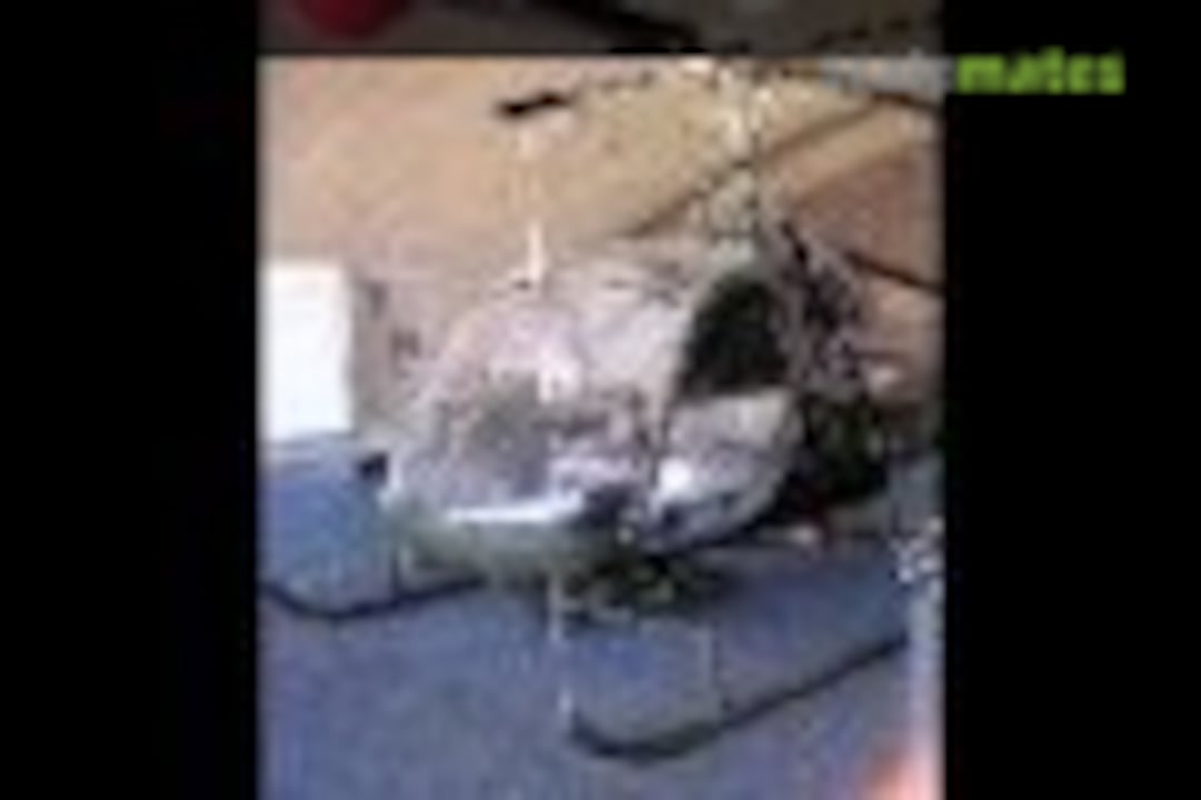 Hiller UH-12B Raven