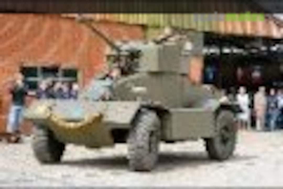 A.E.C. Mk.II Armoured car