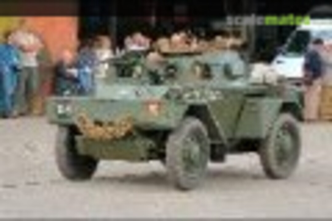 Daimler Dingo Armored Scout Car