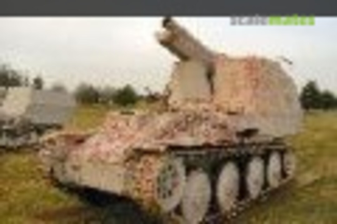 Sd.Kfz. 138/1 Grille Ausf. M