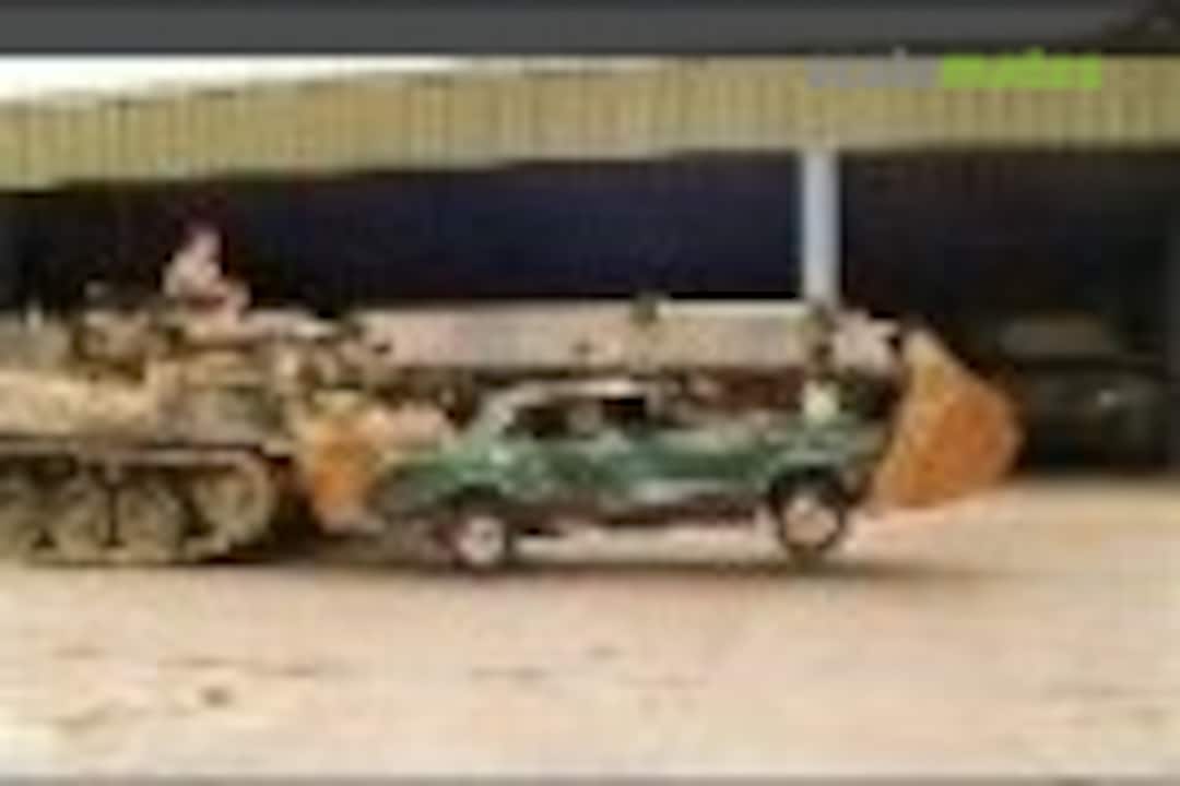 Armoured engineering vehicle 2A1 Dachs