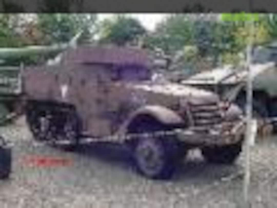 M2A1 Halftrack