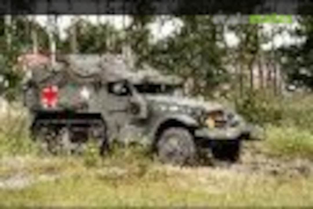 M3A1 Halftrack