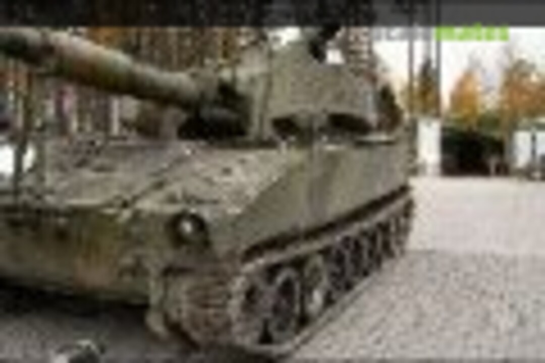 M109A3GN (Norwegian) Self-Propelled Howitzer