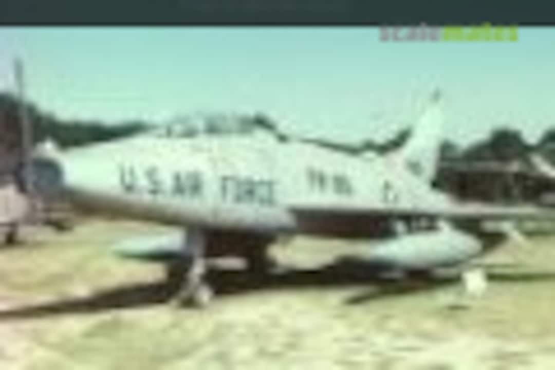 North American F-100C Super Sabre