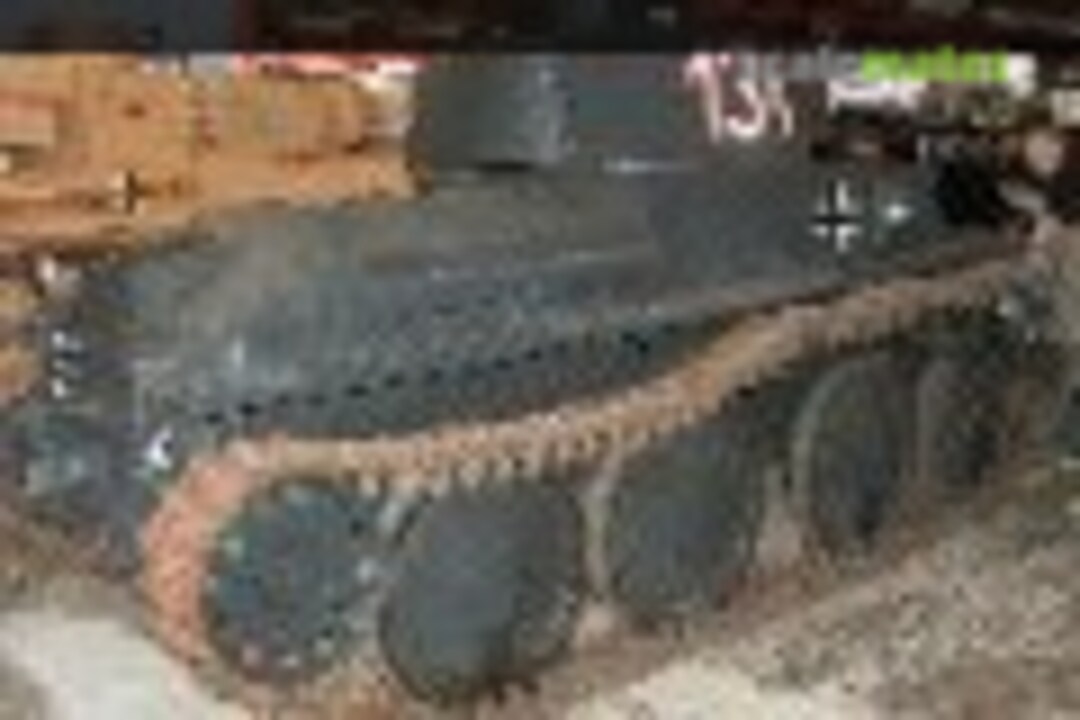 Pz.Kpfw. 38(t) Ausf. S