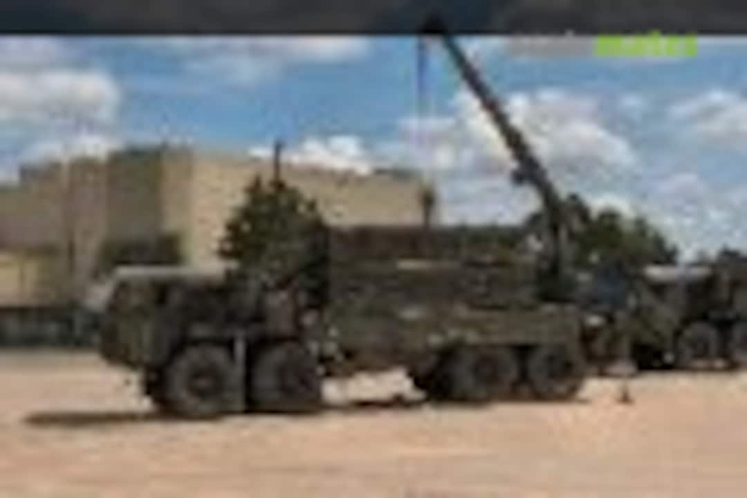 M142 High Mobility Artillery Rocket System HIMARS