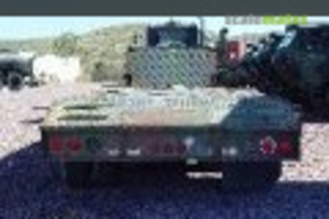 M870A1 Low Bed 40 Ton Semi-trailer
