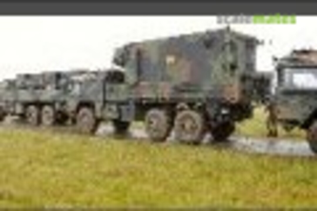 Patriot Missile Battery Convoy