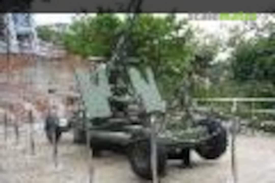 Bofors 40 mm Gun