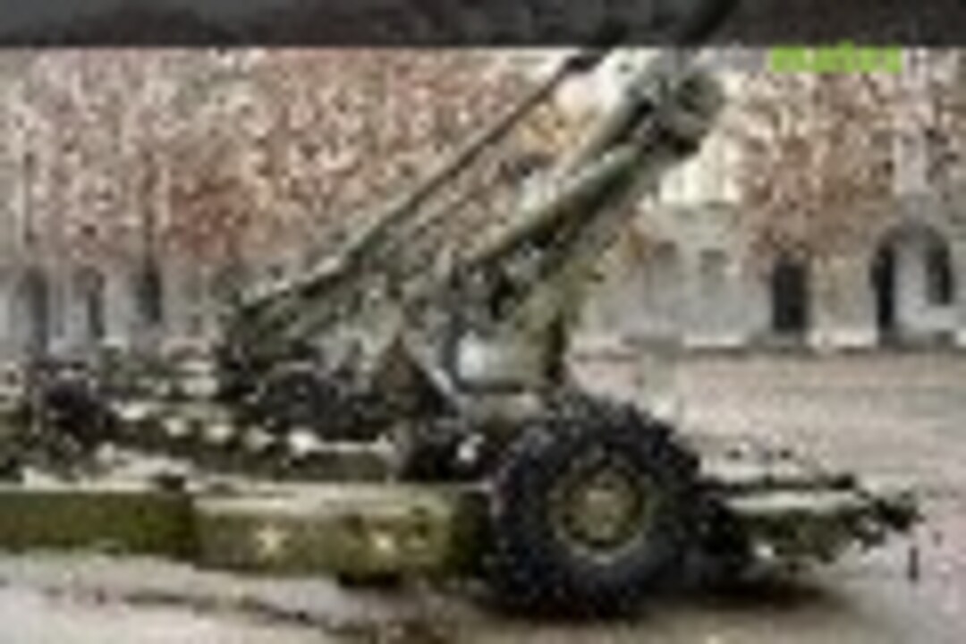 FH 70 155mm Howitzer