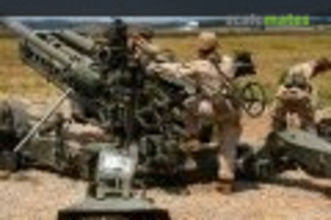 M777A1 155mm Ultra Lightweight Field Howitzer