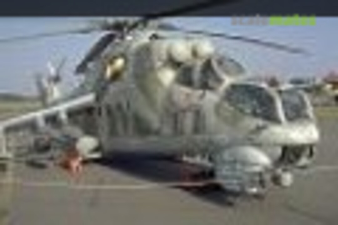 Mil Mi-24D Hind-D