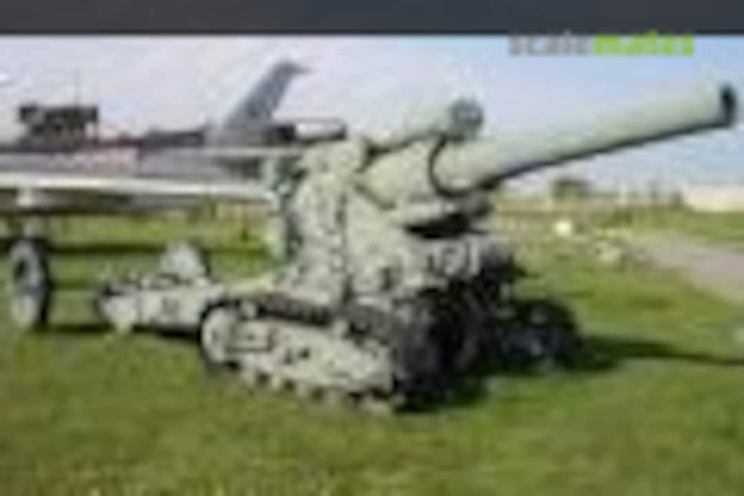 203 mm Howitzer B-4BM M1931