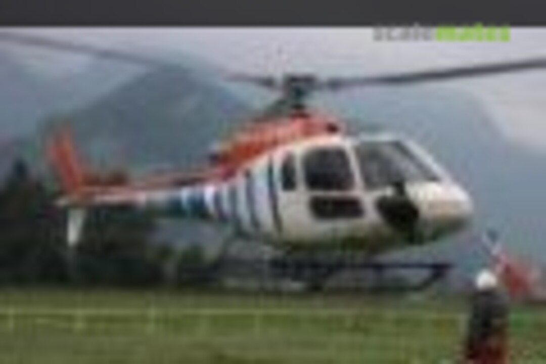 Aérospatiale / Eurocopter AS-350, OE-XHO, Wucher