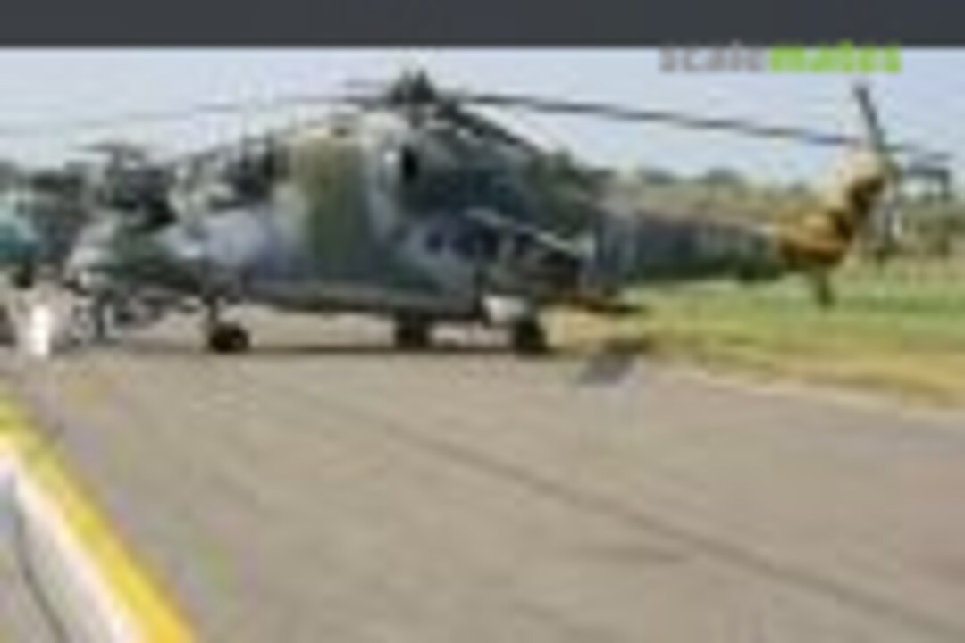 Mil Mi-24V Hind-E Czech Air Force