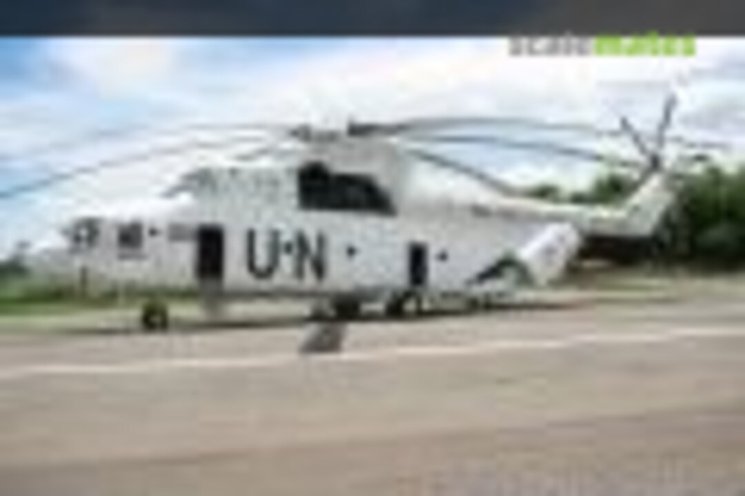 Mil Mi-26T, United Nations