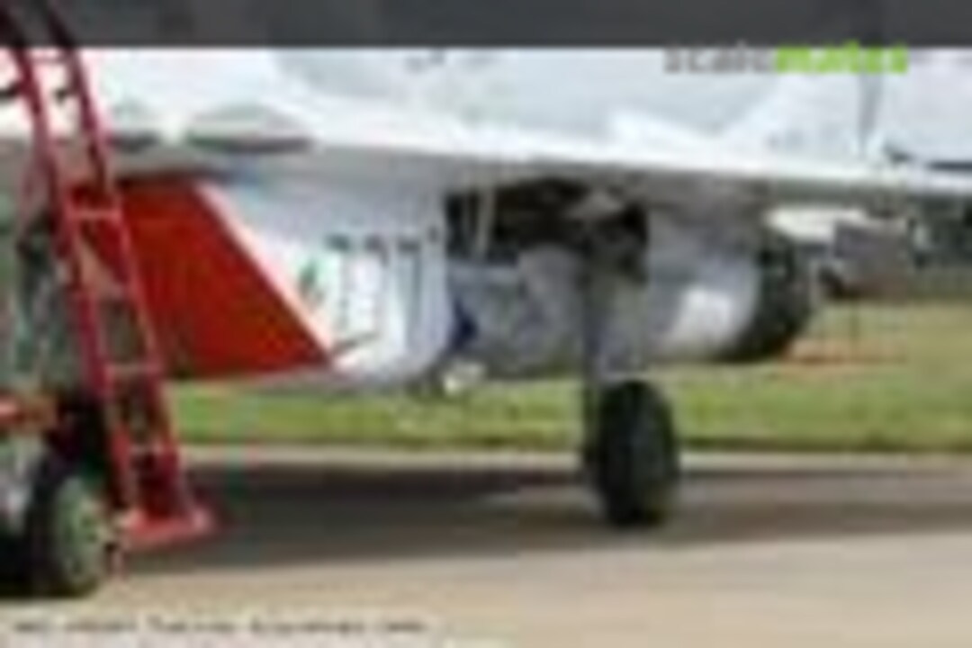 MiG-29SMT (MAKS-2009)