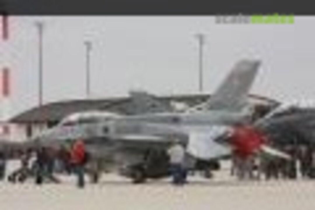 General Dynamics F-16D Block 52 Fighting Falcon