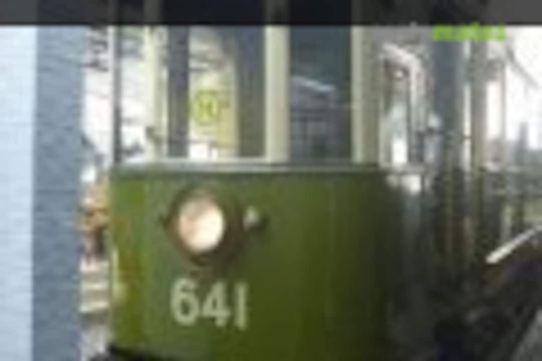 Straßenbahn Triebwagen 641