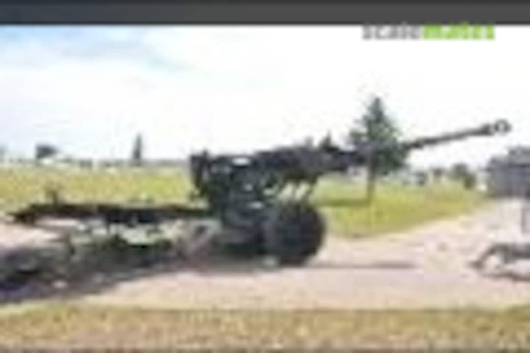 M198 155mm Medium Towed Howitzer