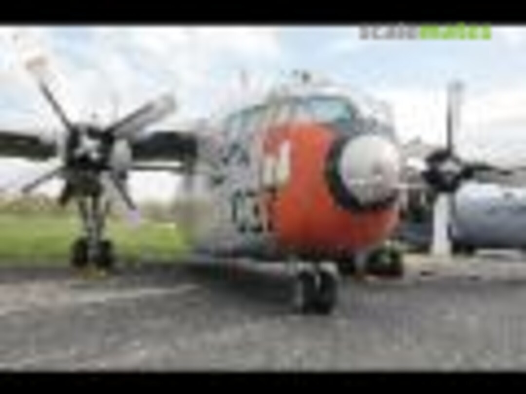 Fairchild C-119J Flying Boxcar